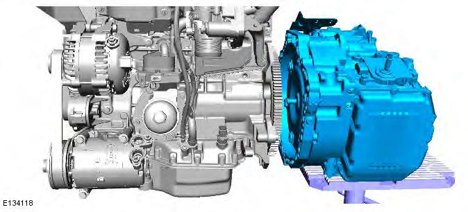 Range Rover Evoque. Manual Transmission/Transaxle