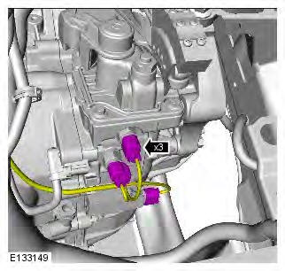 Range Rover Evoque. Manual Transmission/Transaxle