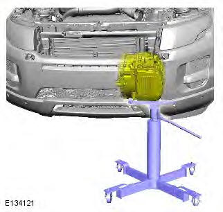 Range Rover Evoque. Manual Transmission/Transaxle