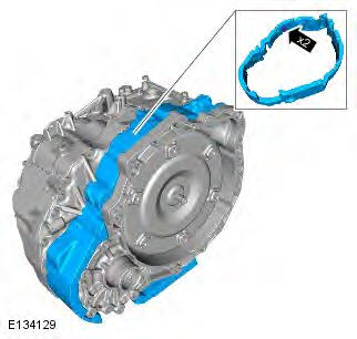 Range Rover Evoque. Manual Transmission/Transaxle