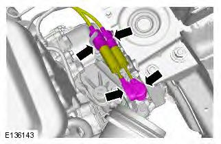 Range Rover Evoque. Manual Transmission/Transaxle External Controls