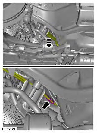 Range Rover Evoque. Manual Transmission/Transaxle External Controls