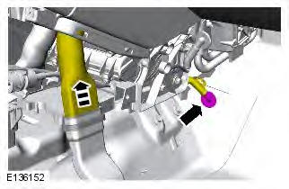 Range Rover Evoque. Manual Transmission/Transaxle External Controls