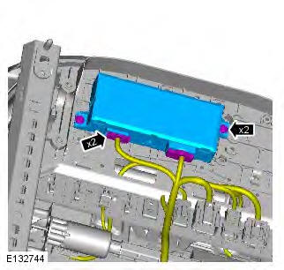 Range Rover Evoque. Multifunction Electronic Modules