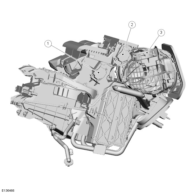 Range Rover Evoque. Multifunction Electronic Modules