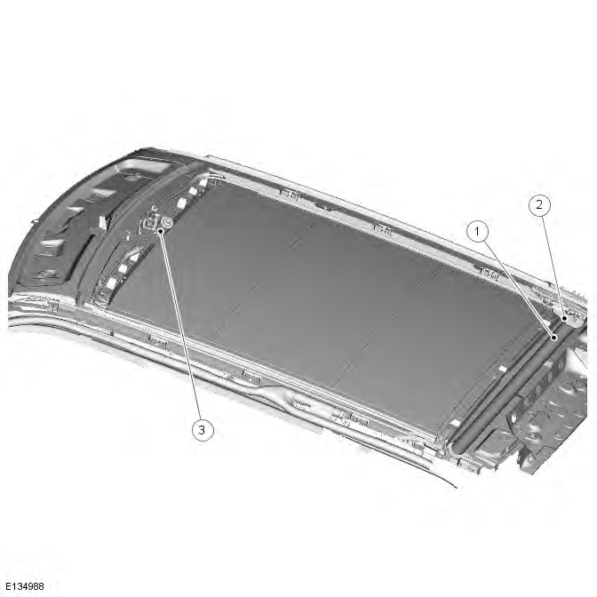 Range Rover Evoque. Glass, Frames and Mechanisms