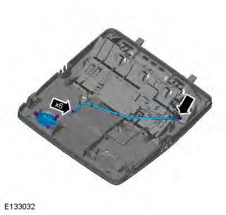 Range Rover Evoque. Instrument Panel and Console