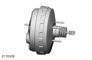 Range Rover Evoque. Power Brake Actuation