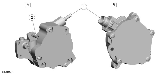 Range Rover Evoque. Power Brake Actuation