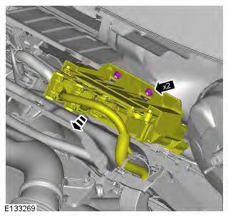 Range Rover Evoque. Power Brake Actuation