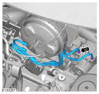 Range Rover Evoque. Power Brake Actuation