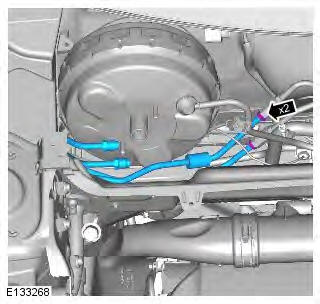 Range Rover Evoque. Power Brake Actuation