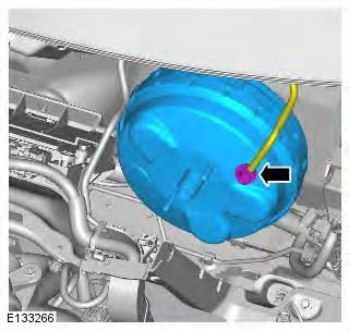 Range Rover Evoque. Power Brake Actuation