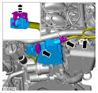 Range Rover Evoque. Power Brake Actuation