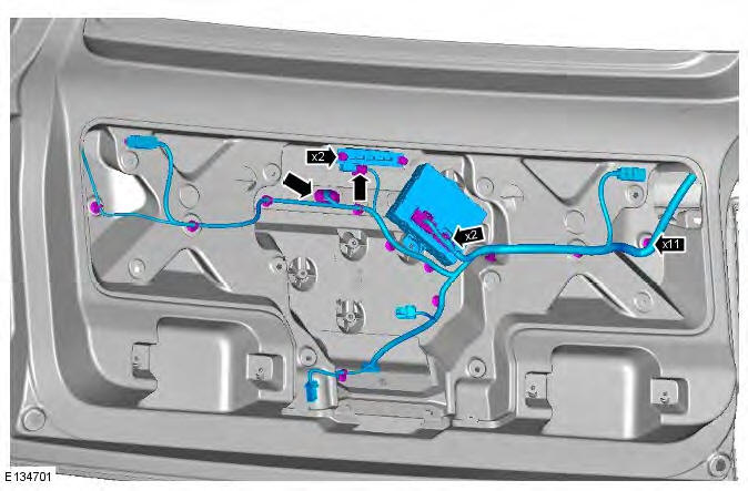 Range Rover Evoque. Body Closures