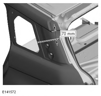 Range Rover Evoque. Rear End Sheet Metal Repairs - 5-Door