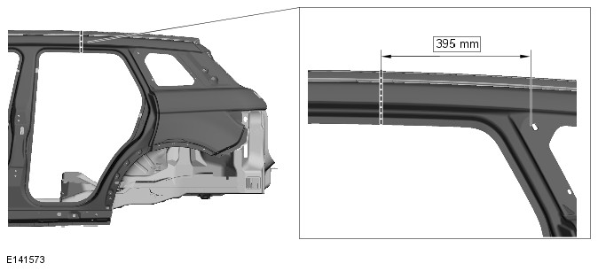 Range Rover Evoque. Rear End Sheet Metal Repairs - 5-Door