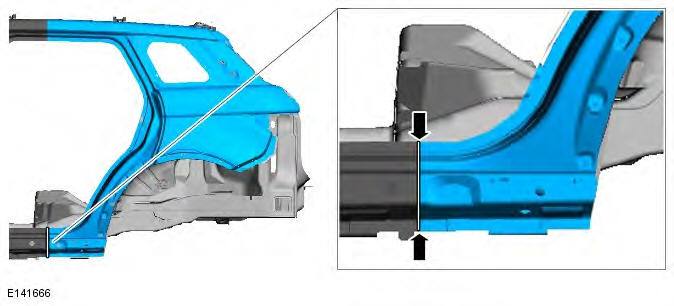 Range Rover Evoque. Rear End Sheet Metal Repairs - 5-Door