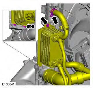 Range Rover Evoque. Engine Cooling - GTDi 2.0L Petrol