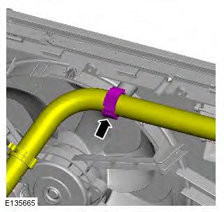 Range Rover Evoque. Engine Cooling - GTDi 2.0L Petrol