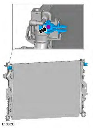 Range Rover Evoque. Engine Cooling - GTDi 2.0L Petrol