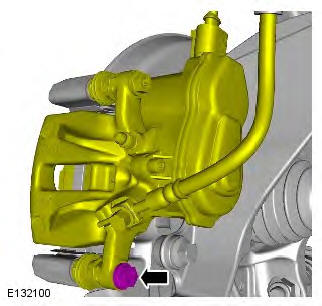 Range Rover Evoque. Rear Disc Brake