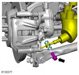 Range Rover Evoque. Rear Disc Brake