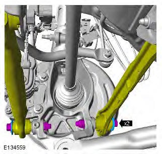 Range Rover Evoque. Rear Drive Halfshafts