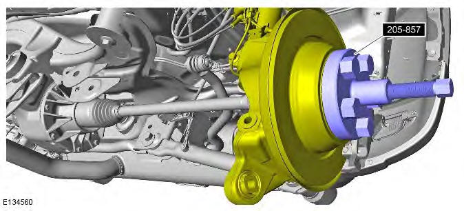 Range Rover Evoque. Rear Drive Halfshafts