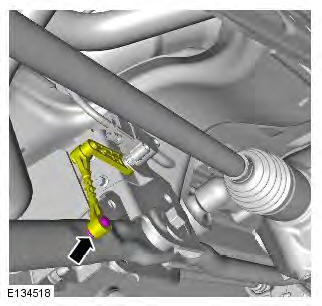 Range Rover Evoque. Rear Drive Halfshafts