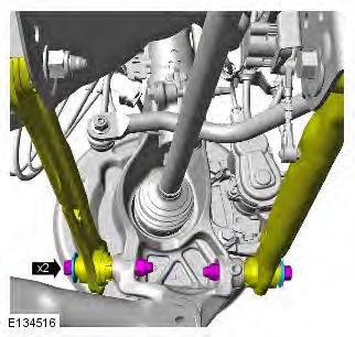 Range Rover Evoque. Rear Drive Halfshafts