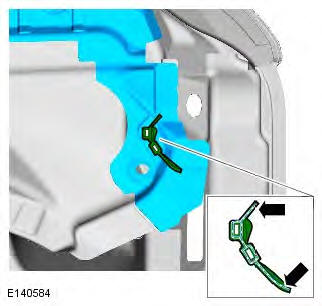 Range Rover Evoque. Rear End Sheet Metal Repairs - 5-Door