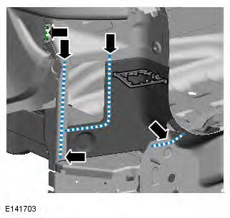 Range Rover Evoque. Rear End Sheet Metal Repairs - 5-Door