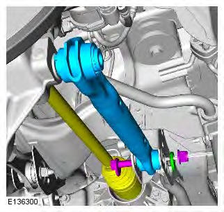 Range Rover Evoque. Rear Suspension