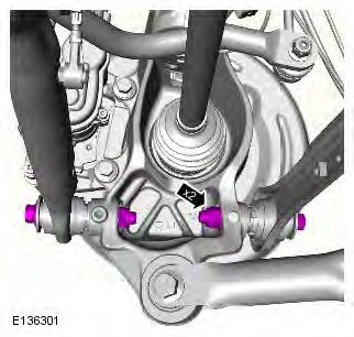 Range Rover Evoque. Rear Suspension