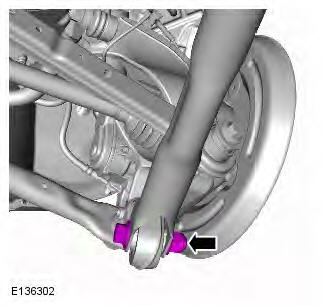 Range Rover Evoque. Rear Suspension