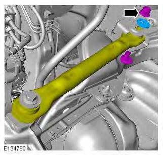 Range Rover Evoque. Rear Suspension