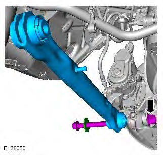 Range Rover Evoque. Rear Suspension