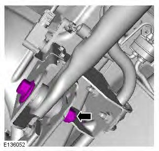 Range Rover Evoque. Rear Suspension