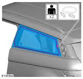 Range Rover Evoque. Glass, Frames and Mechanisms