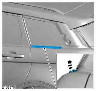 Range Rover Evoque. Glass, Frames and Mechanisms