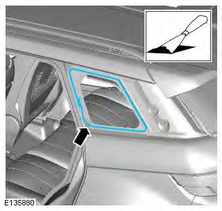 Range Rover Evoque. Glass, Frames and Mechanisms