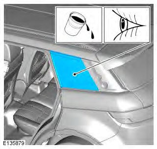 Range Rover Evoque. Glass, Frames and Mechanisms