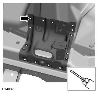 Range Rover Evoque. Rear End Sheet Metal Repairs - 5-Door