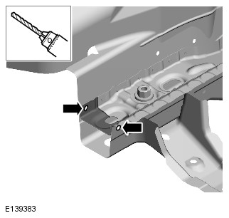 Range Rover Evoque. Rear End Sheet Metal Repairs - 5-Door