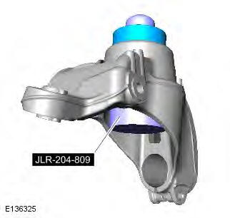 Range Rover Evoque. Rear Suspension