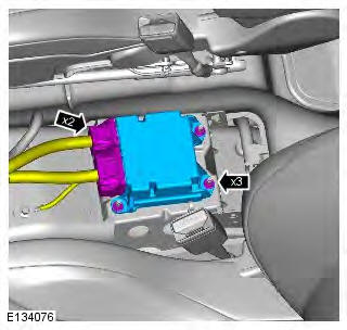 Range Rover Evoque. Supplemental Restraint System