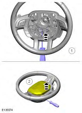 Range Rover Evoque. Supplemental Restraint System