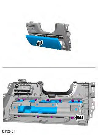 Range Rover Evoque. Supplemental Restraint System