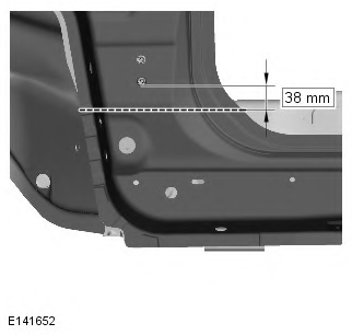 Range Rover Evoque. Side Panel Sheet Metal Repairs - 5-Door